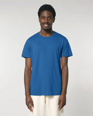 Custom organic cotton t-shirt Stanley/Stella Crafter - Royal Blue
