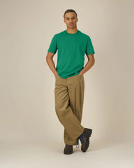 Custom organic cotton t-shirt Stanley/Stella Crafter - Verdant Green
