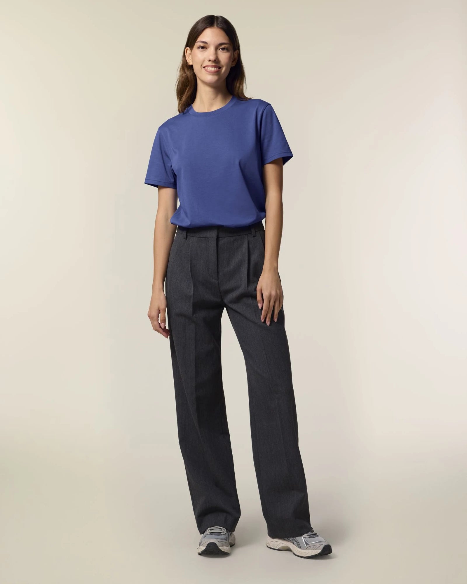 Custom organic cotton t-shirt Stanley/Stella Crafter - Dusk