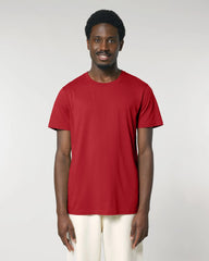 Custom organic cotton t-shirt Stanley/Stella Crafter - Red