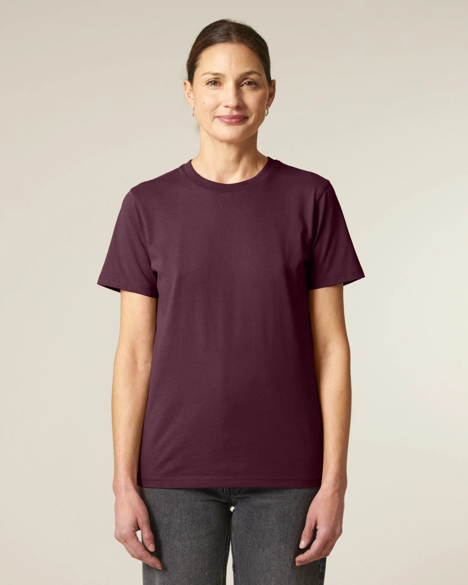Custom organic cotton t-shirt Stanley/Stella Crafter - 1