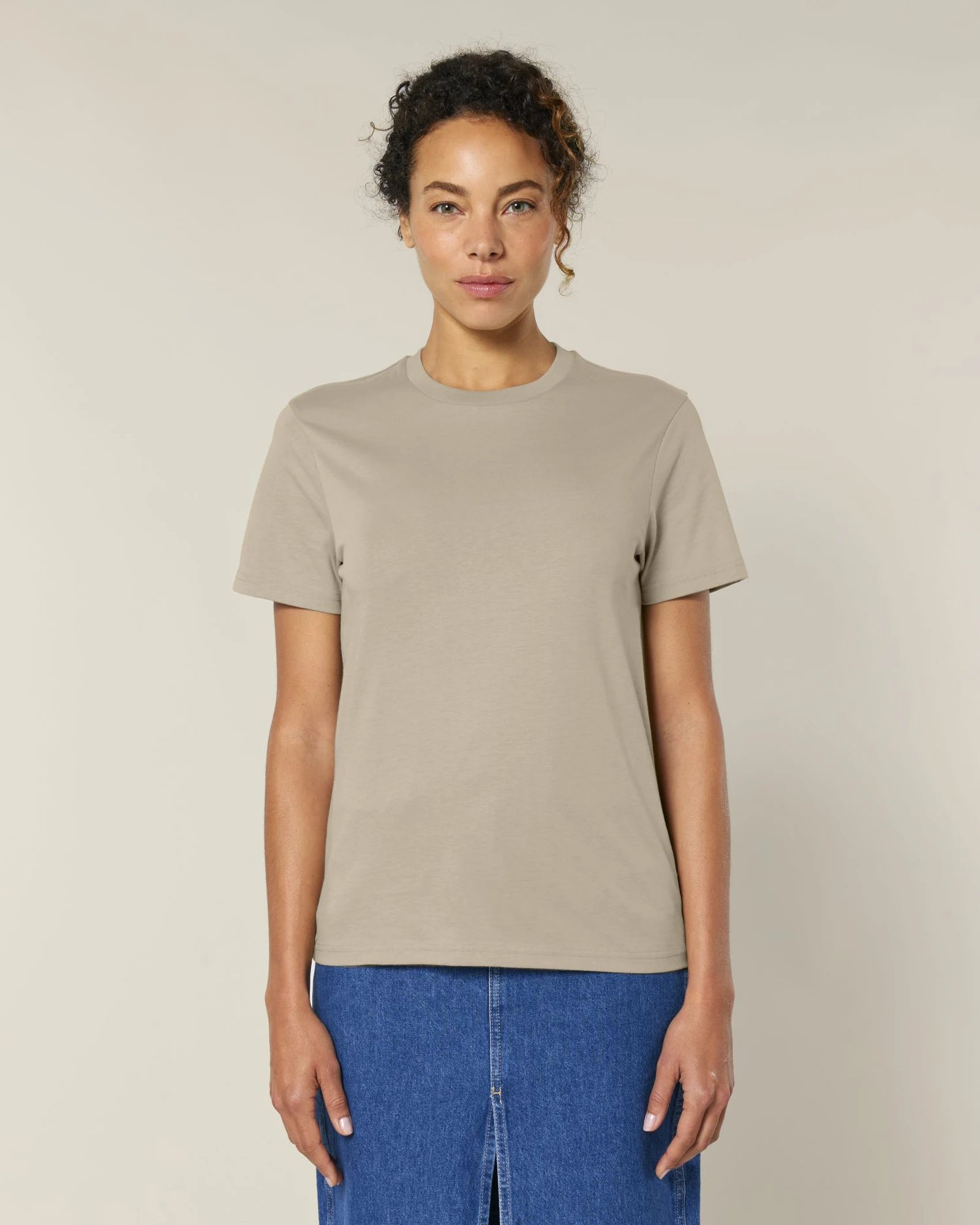 Custom organic cotton t-shirt Stanley/Stella Crafter - 110