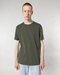 Custom organic cotton t-shirt Stanley/Stella Crafter - Khaki