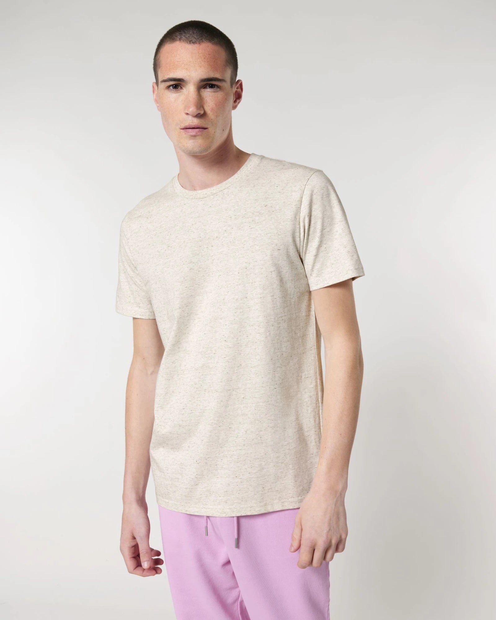 Custom organic cotton t-shirt Stanley/Stella Crafter - Eco Heather