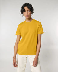 Custom organic cotton t-shirt Stanley/Stella Crafter - Spectra Yellow