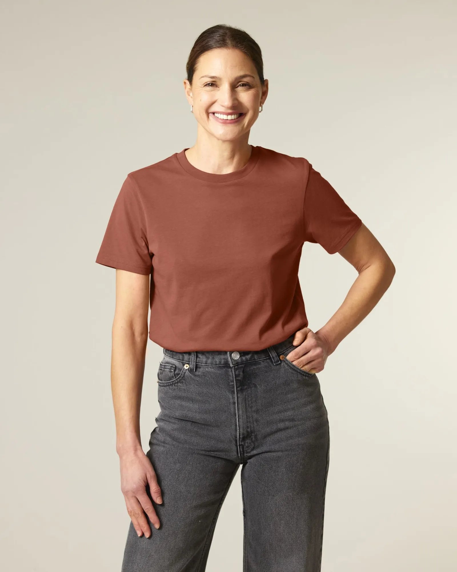Custom organic cotton t-shirt Stanley/Stella Crafter - 99