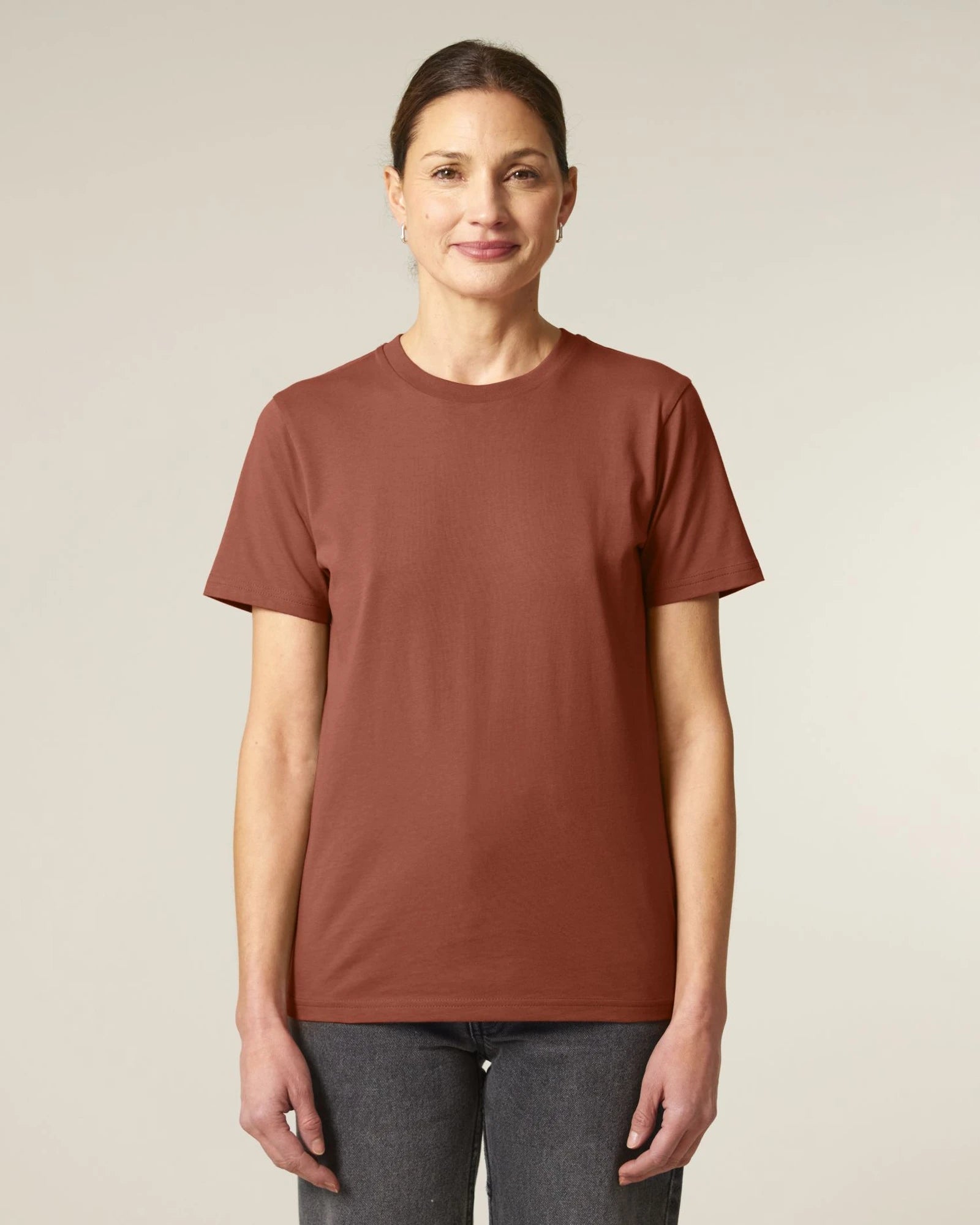 Custom organic cotton t-shirt Stanley/Stella Crafter - 100