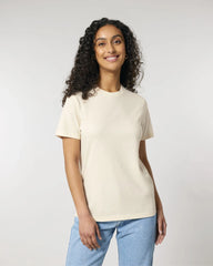 Custom organic cotton t-shirt Stanley/Stella Crafter - Natural Raw
