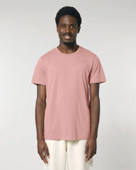 Custom organic cotton t-shirt Stanley/Stella Crafter - Canyon Pink