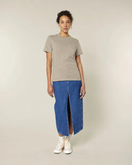 Custom organic cotton t-shirt Stanley/Stella Crafter - Desert Dust