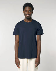 Custom organic cotton t-shirt Stanley/Stella Crafter - French Navy