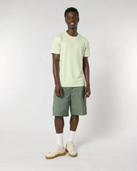 Custom organic cotton t-shirt Stanley/Stella Crafter - Stem Green