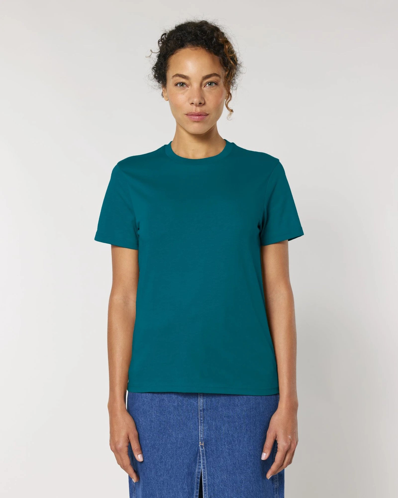 Custom organic cotton t-shirt Stanley/Stella Crafter - Ocean Depth
