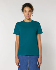 Custom organic cotton t-shirt Stanley/Stella Crafter - Ocean Depth