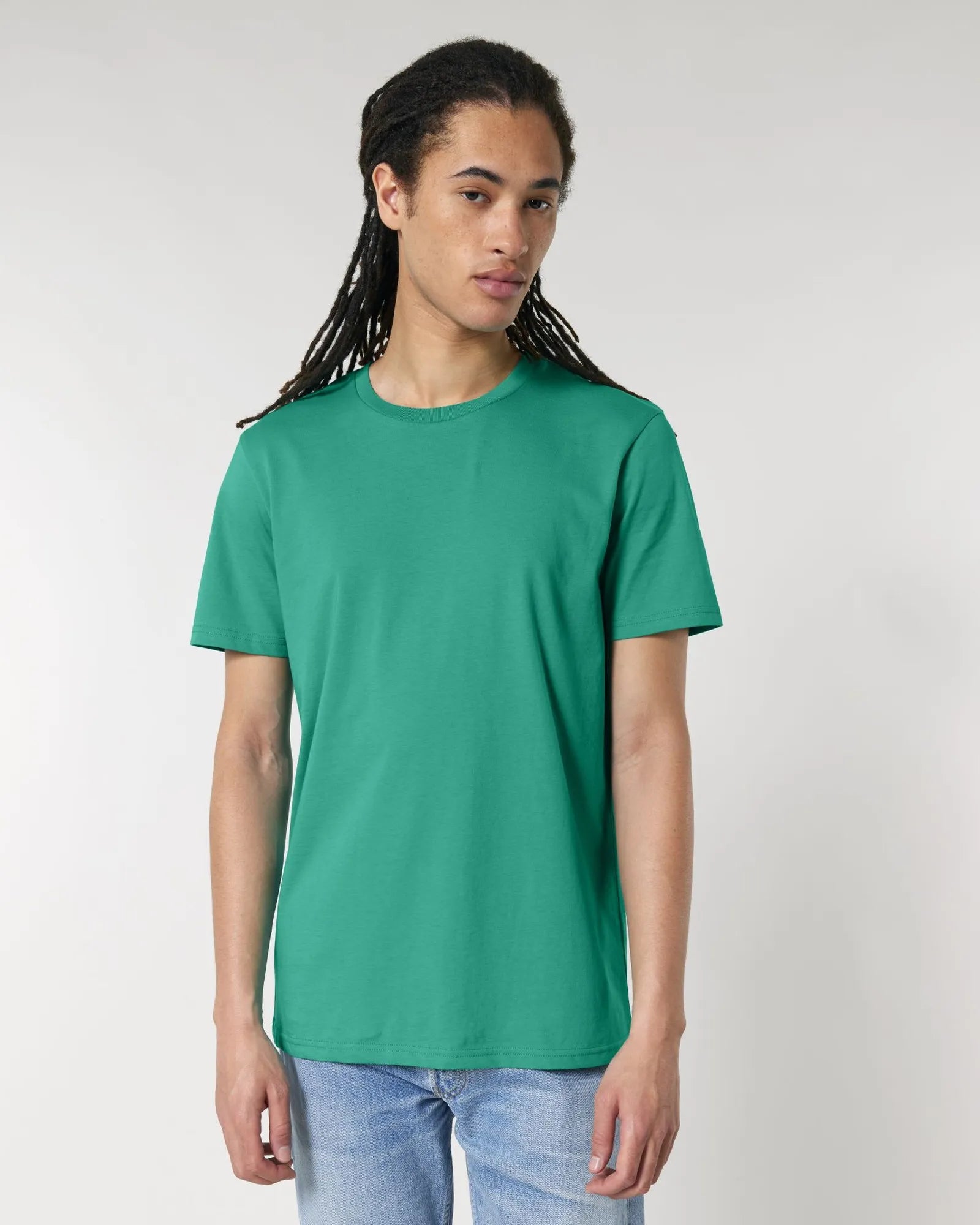 Custom organic cotton t-shirt Stanley/Stella Crafter - Go Green