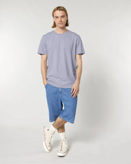 Custom organic cotton t-shirt Stanley/Stella Crafter - Lavender