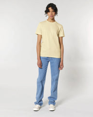 Custom organic cotton t-shirt Stanley/Stella Crafter - Butter
