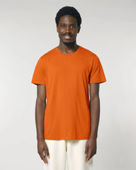 Custom organic cotton t-shirt Stanley/Stella Crafter - Bright Orange
