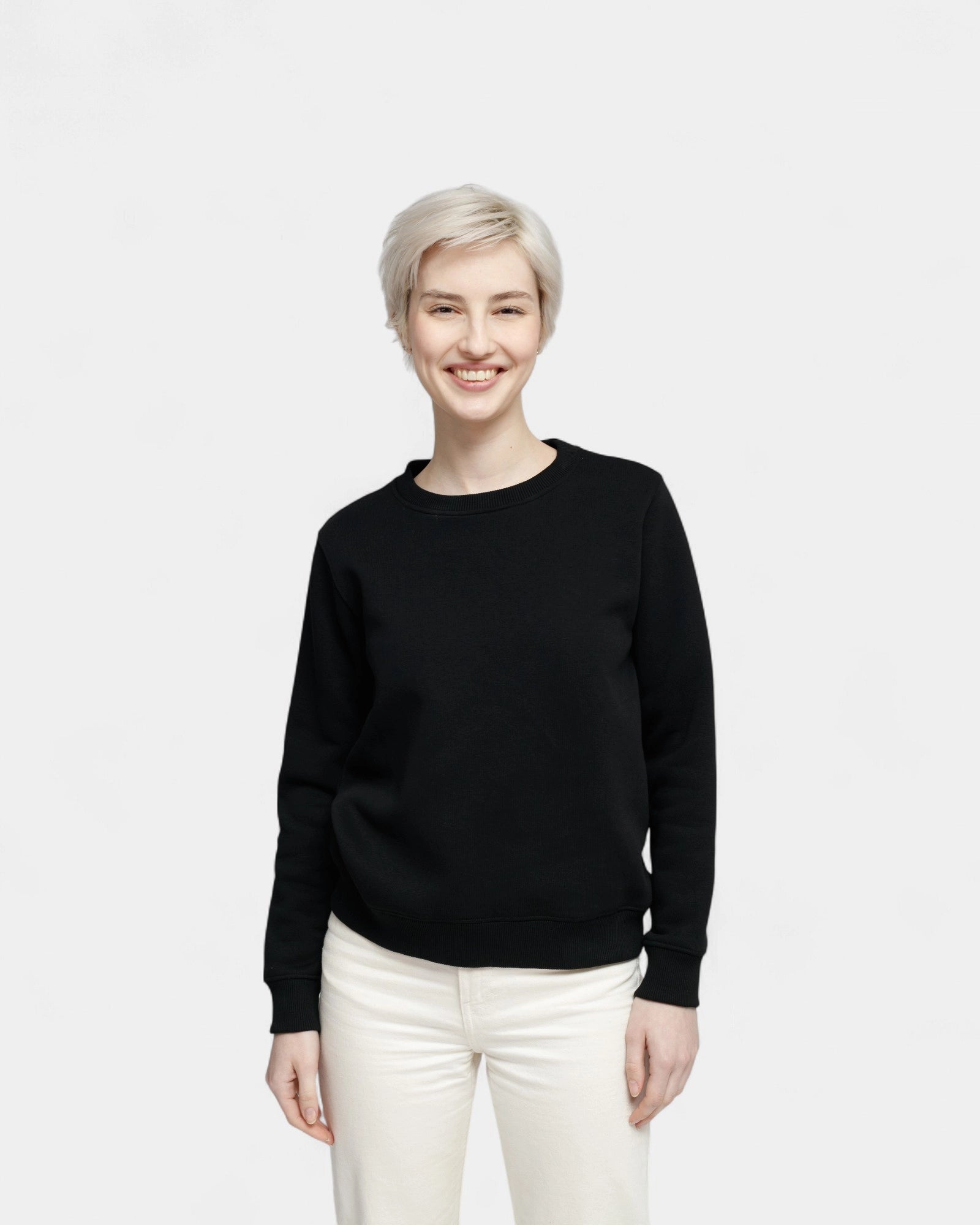 Women's Fleece Sweatshirt Made in France to Customize