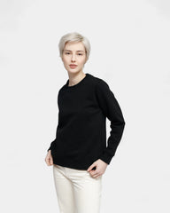 Women's Fleece Sweatshirt Made in France to Customize