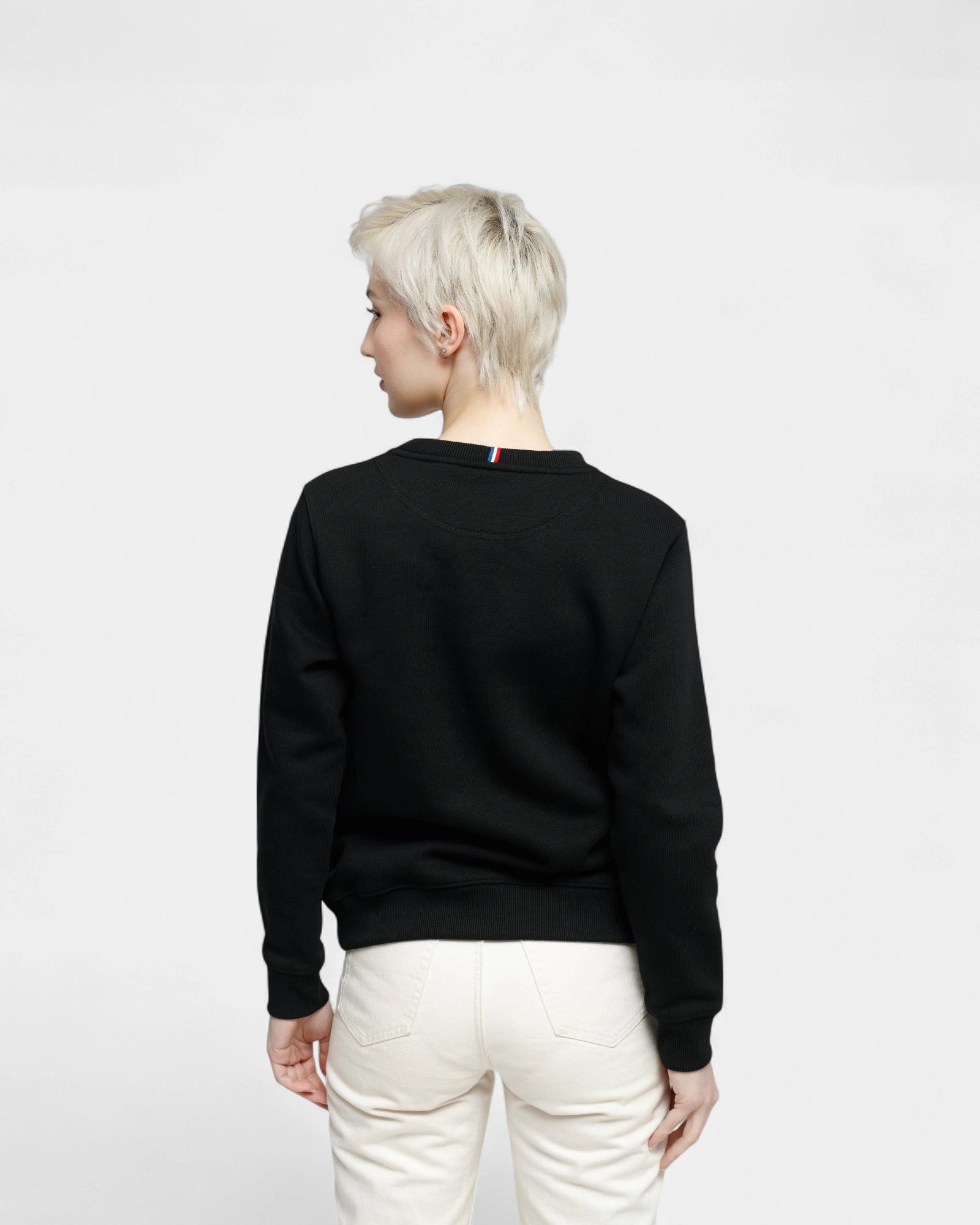 Women's Fleece Sweatshirt Made in France to Customize