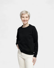 Women's Fleece Sweatshirt Made in France to Customize