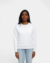 Women's Fleece Sweatshirt Made in France to Customize
