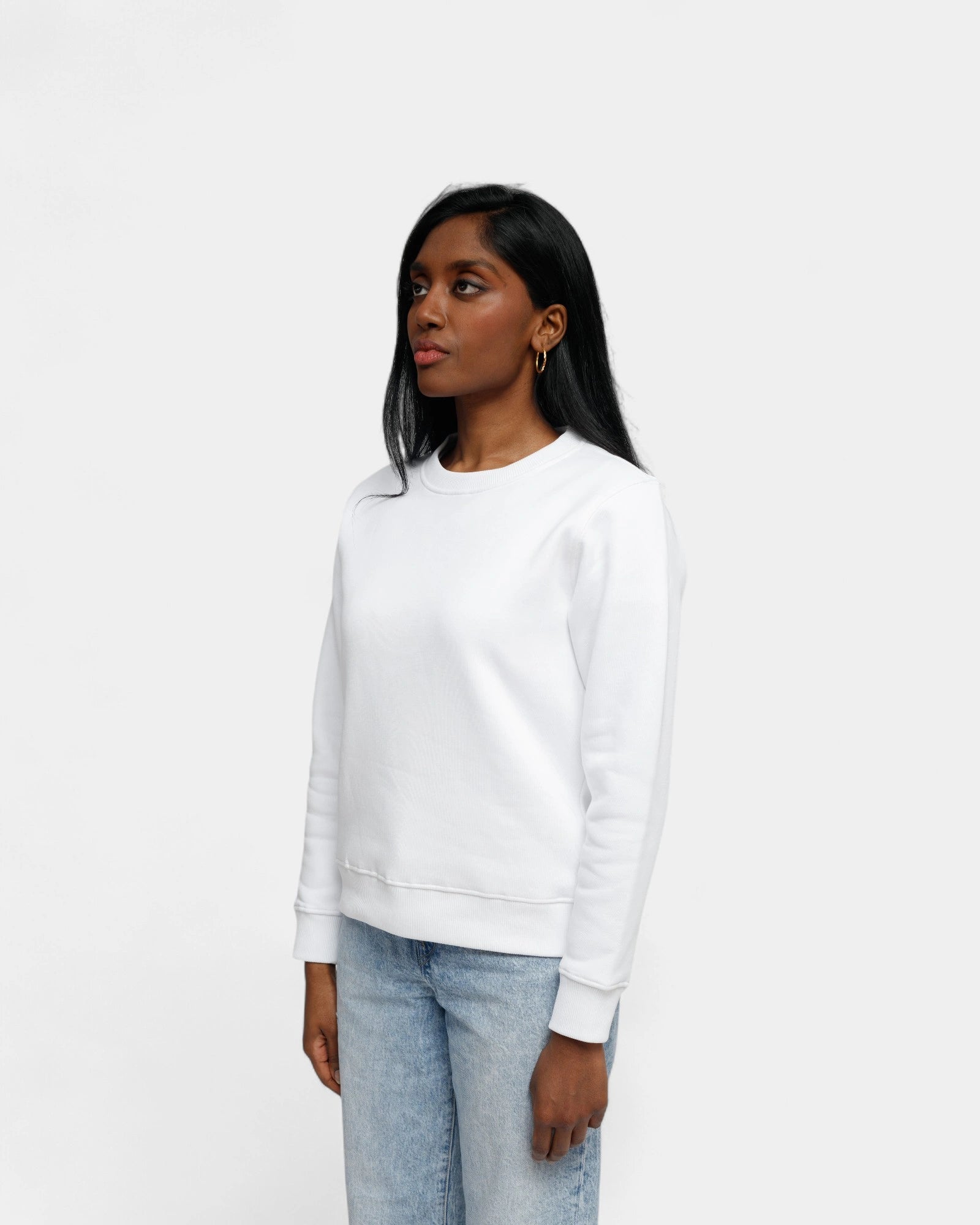 Women's Fleece Sweatshirt Made in France to Customize