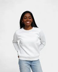Women's Fleece Sweatshirt Made in France to Customize