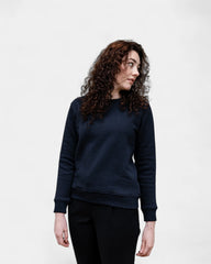 Women's Fleece Sweatshirt Made in France to Customize