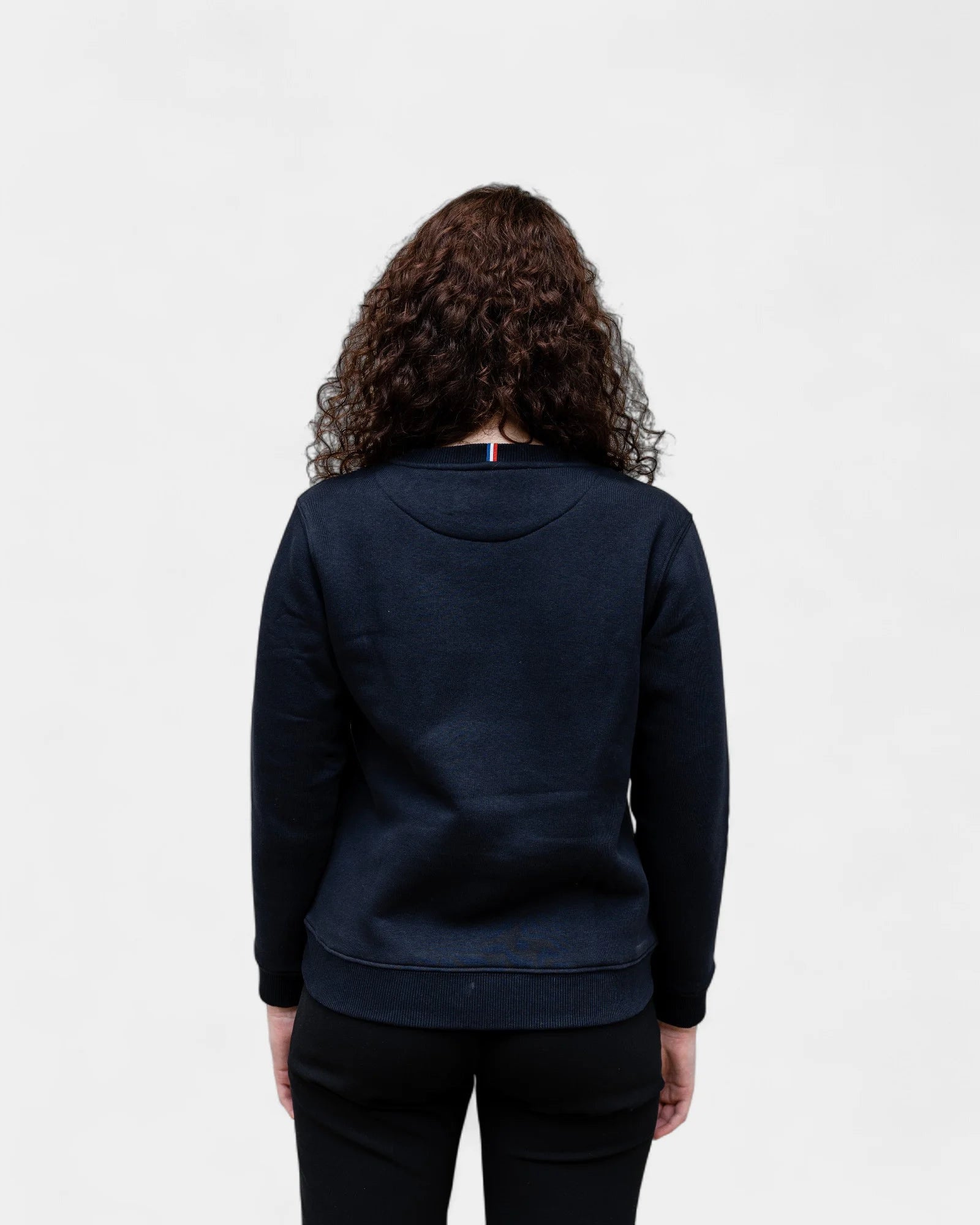 Women's Fleece Sweatshirt Made in France to Customize