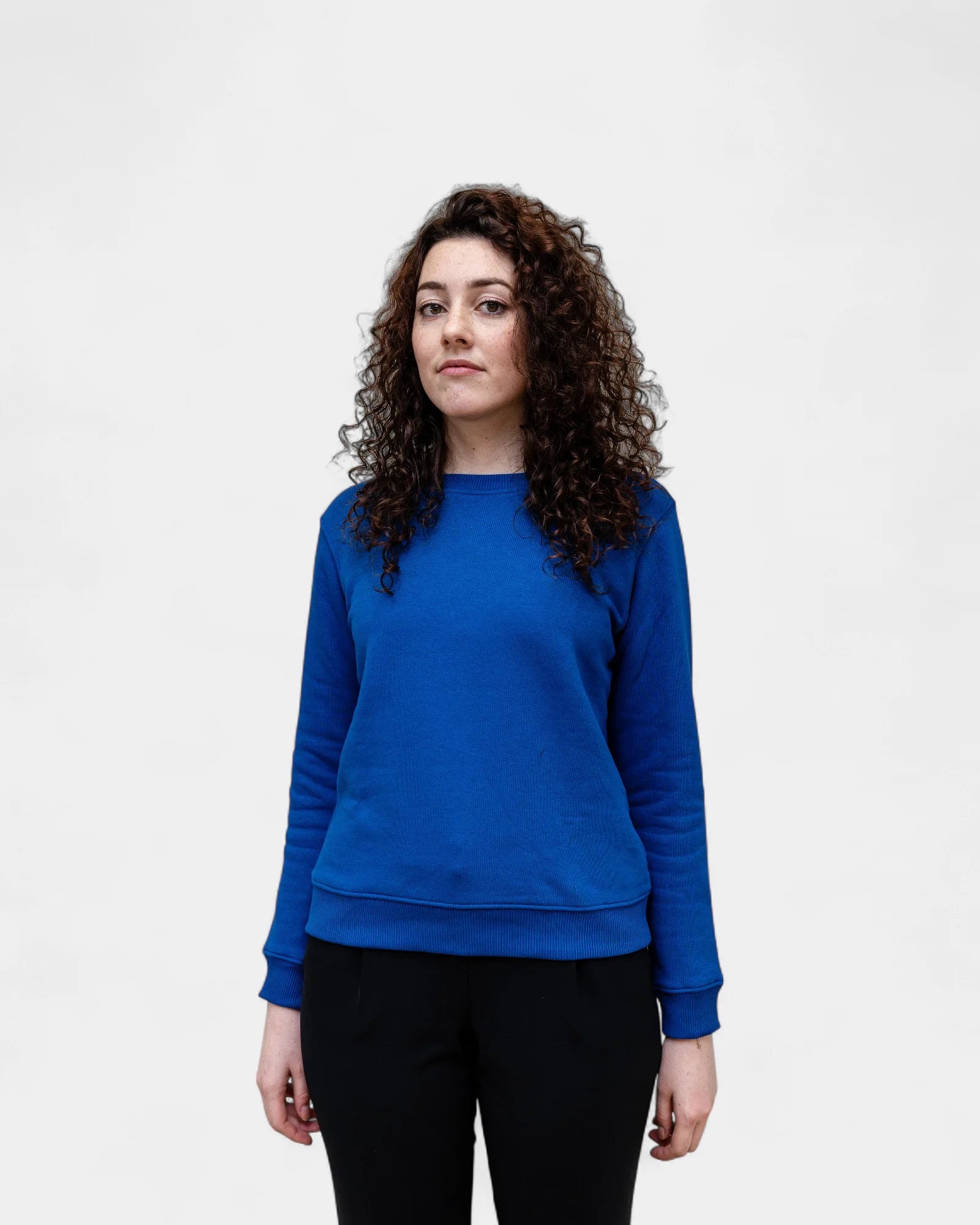 Women's Fleece Sweatshirt Made in France to Customize