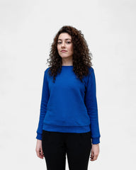 Women's Fleece Sweatshirt Made in France to Customize