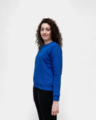 Women's Fleece Sweatshirt Made in France to Customize