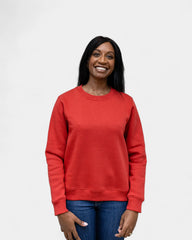 Women's Fleece Sweatshirt Made in France to Customize