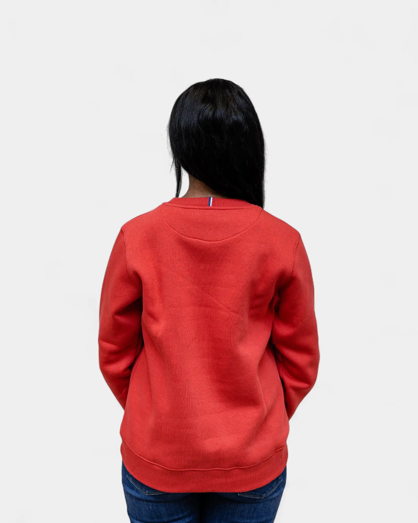 Women's Fleece Sweatshirt Made in France to Customize