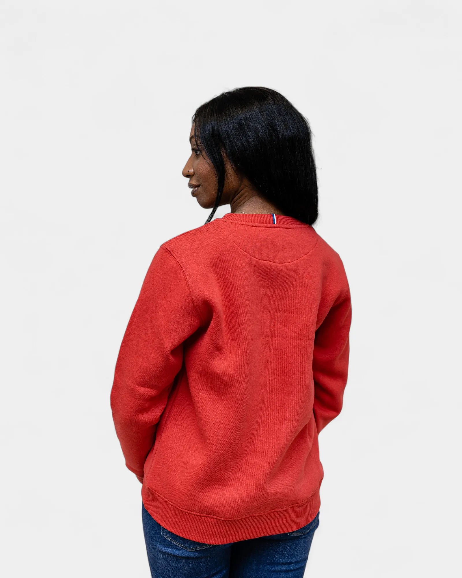 Women's Fleece Sweatshirt Made in France to Customize