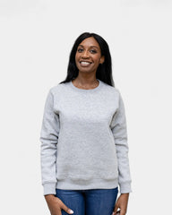 Women's Fleece Sweatshirt Made in France to Customize