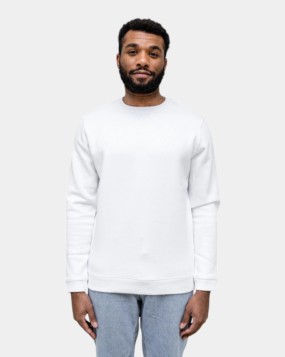 Men's Fleece Sweatshirt Made in France to Customize