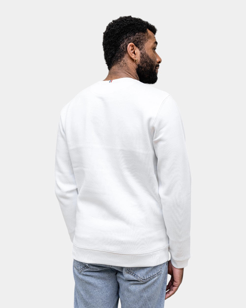 Men's Fleece Sweatshirt Made in France to Customize