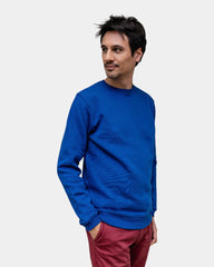 Men's Fleece Sweatshirt Made in France to Customize