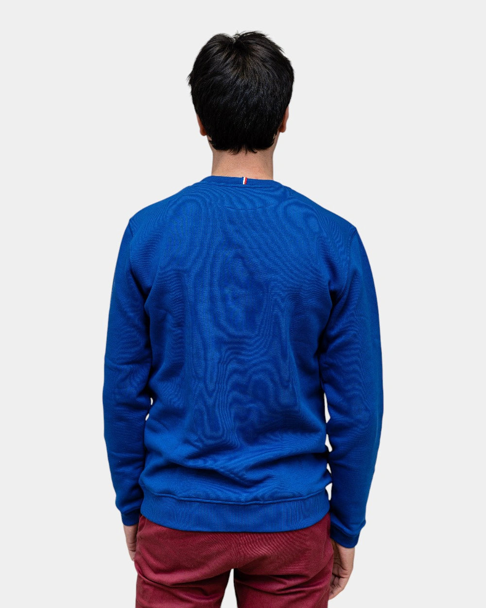 Men's Fleece Sweatshirt Made in France to Customize