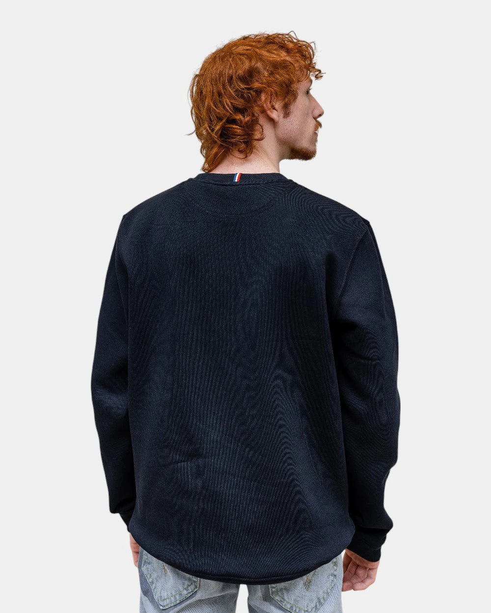 Men's Fleece Sweatshirt Made in France to Customize
