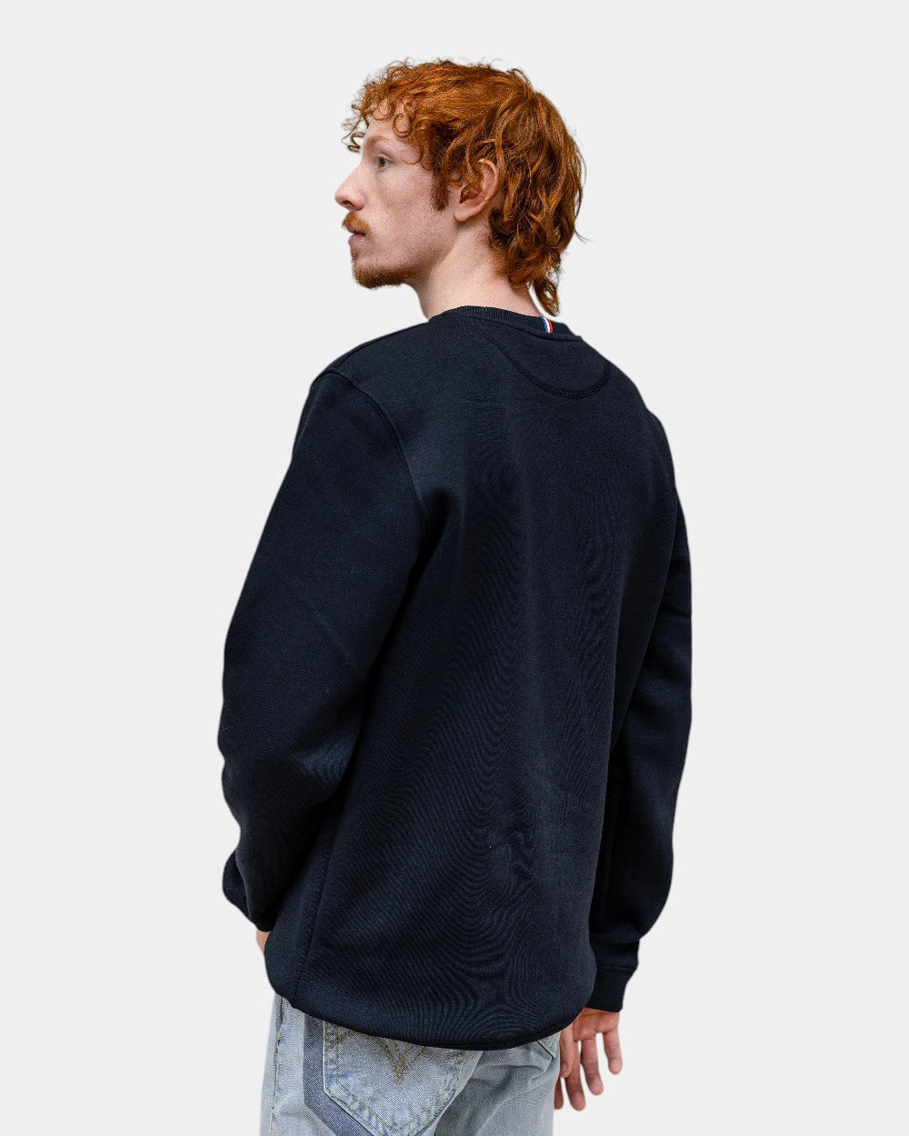 Men's Fleece Sweatshirt Made in France to Customize