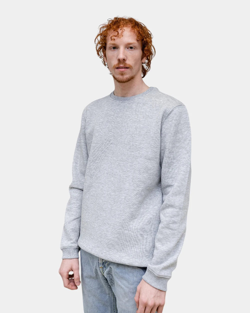 Men's Fleece Sweatshirt Made in France to Customize