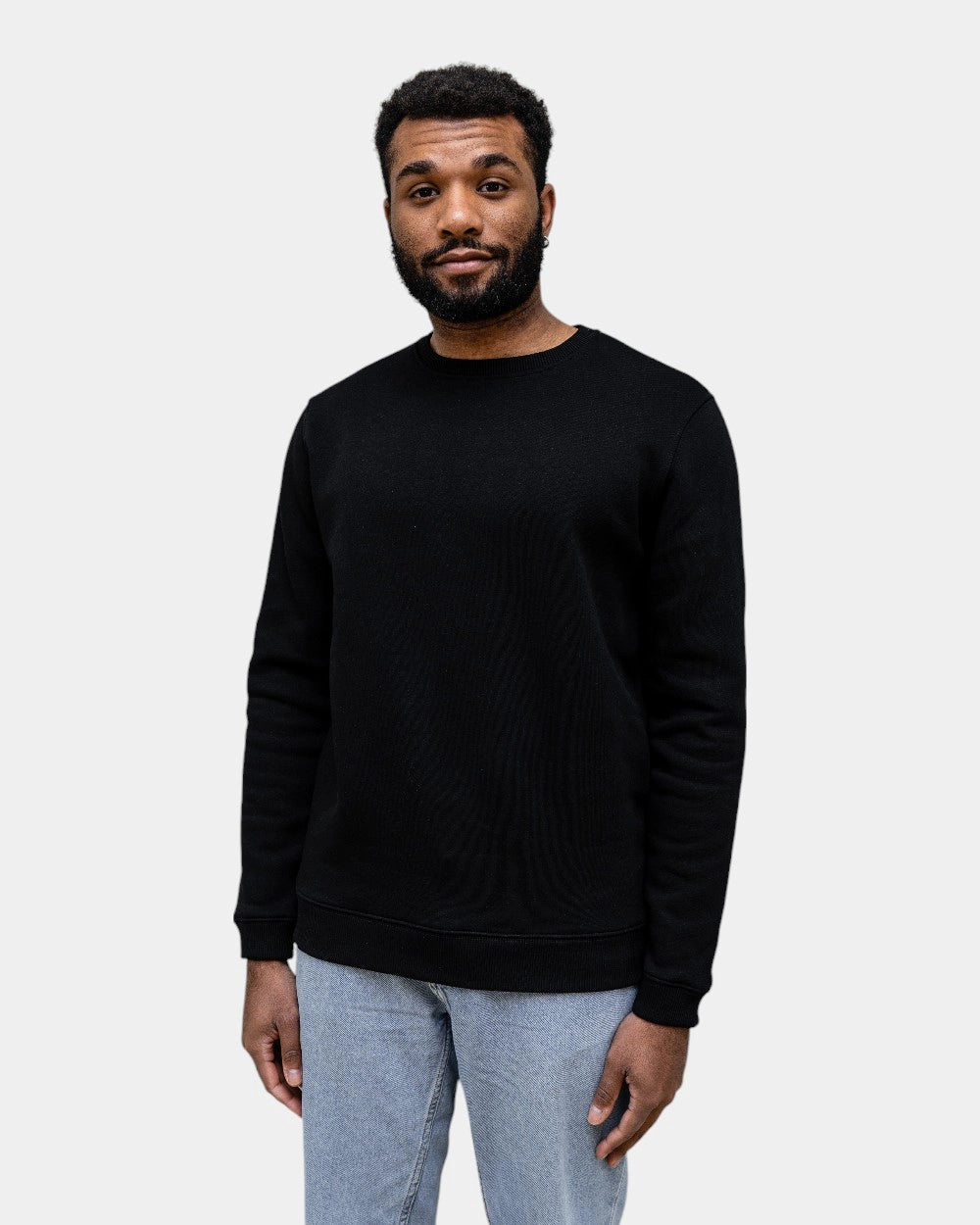 Men's Fleece Sweatshirt Made in France to Customize