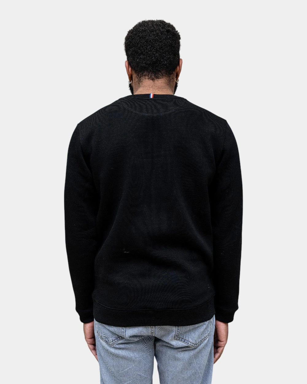 Men's Fleece Sweatshirt Made in France to Customize