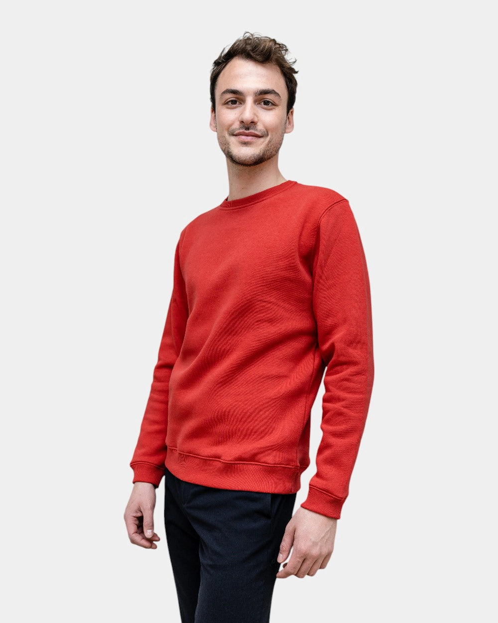 Men's Fleece Sweatshirt Made in France to Customize