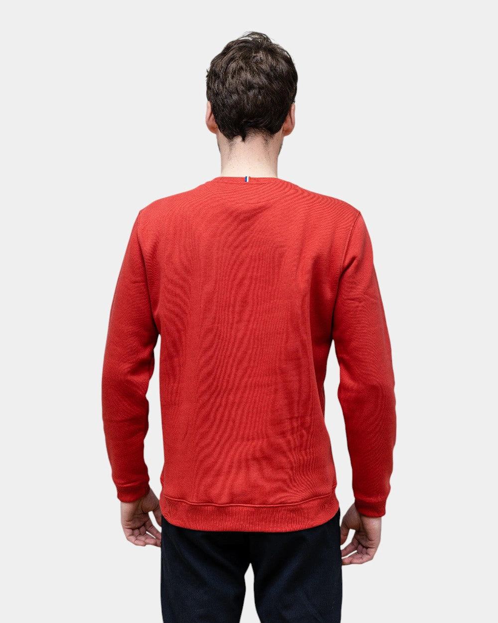 Men's Fleece Sweatshirt Made in France to Customize