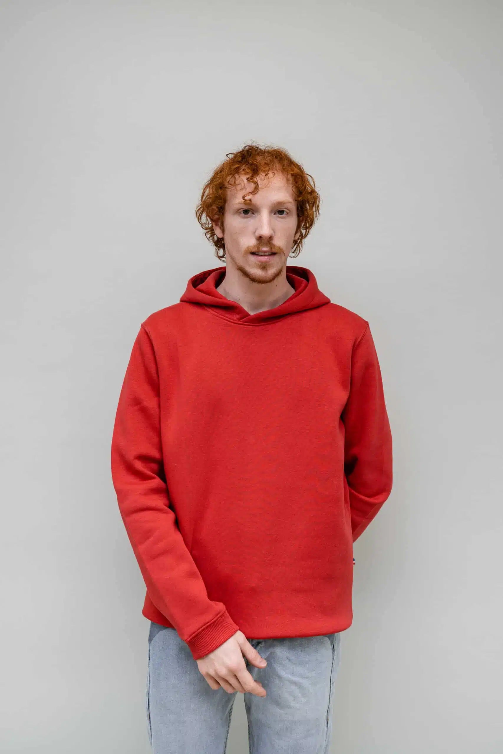 Men's Hooded Sweatshirt Made in France to Customize